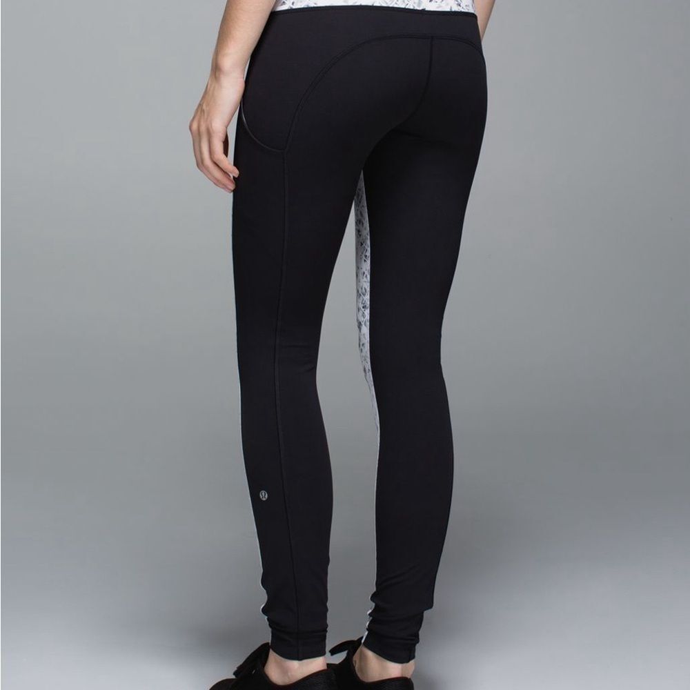 LIKE NEW LULULEMON Speed Tight II *Full-On Luxtreme! - Picture 3 of 10